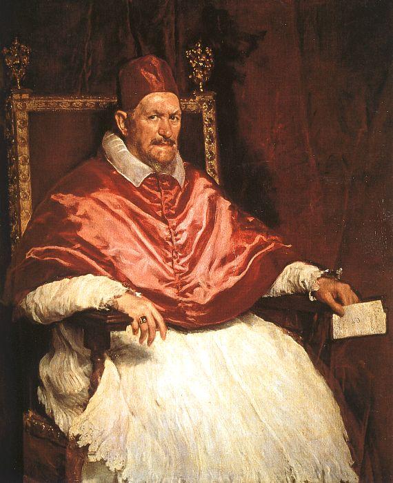 Diego Velazquez Pope Innocent X oil painting image